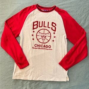 Adidas Red and Black Striped Collar Shirt